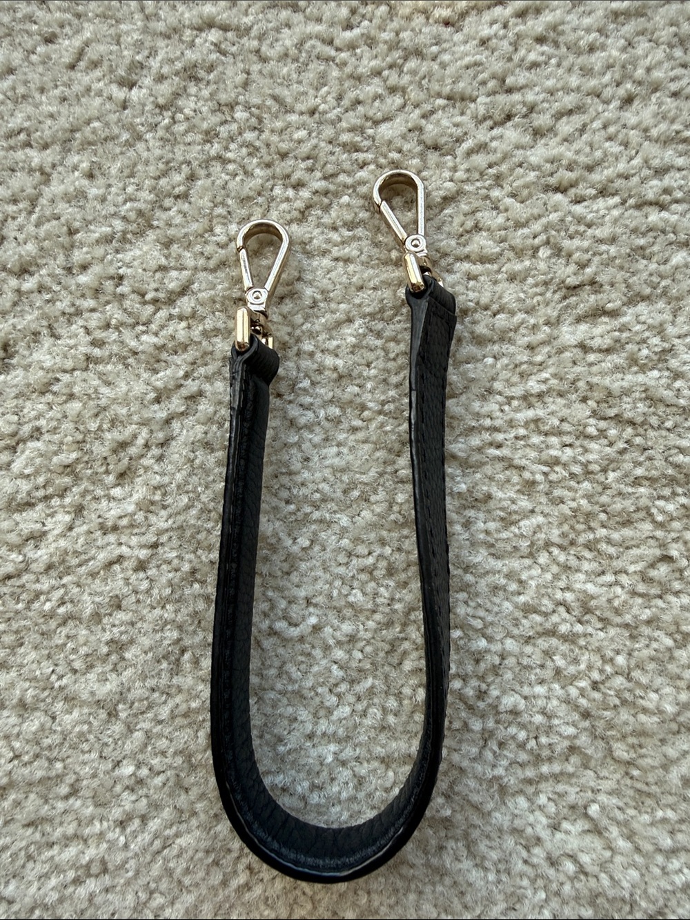 Kate Spade Off-White Crossbody Bag with Black Trim - Picture 7 of 9